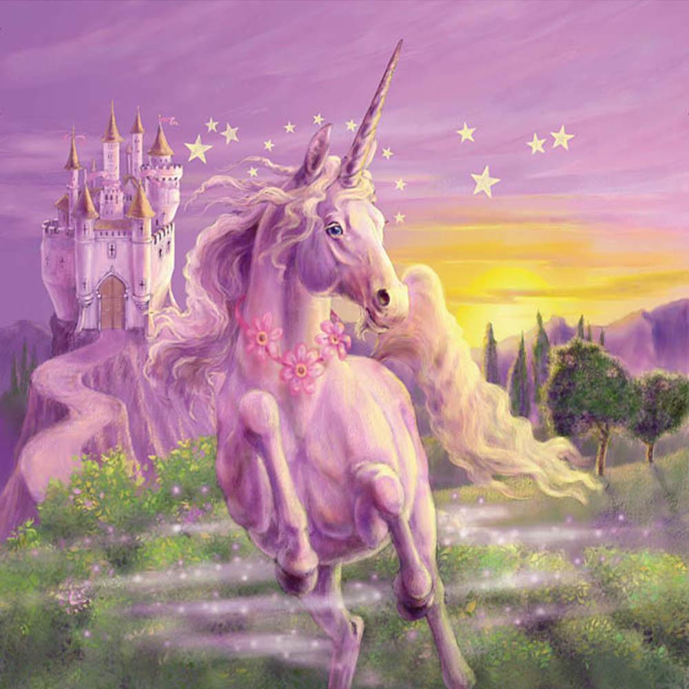 Free Unicorn - MyCraftsGfit - Free 5D Diamond Painting