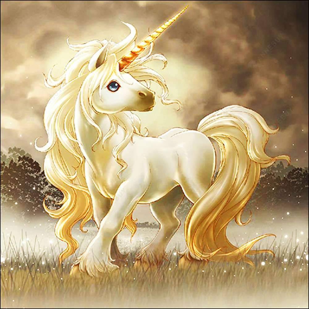 Free Unicorn - MyCraftsGfit - Free 5D Diamond Painting