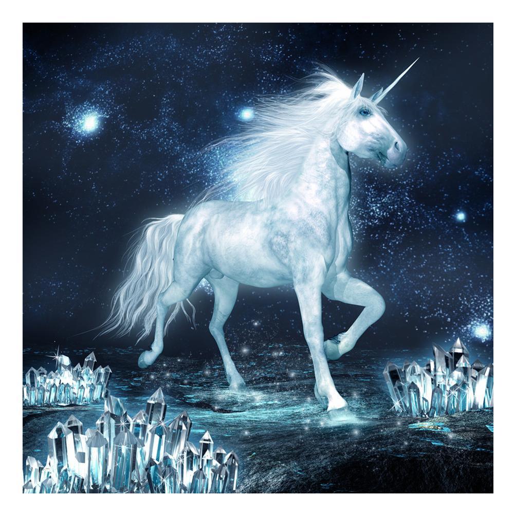 Unicorn Free 5D Diamond Painting Kits MyCraftsGfit - Free 5D Diamond Painting mycraftsgift.com