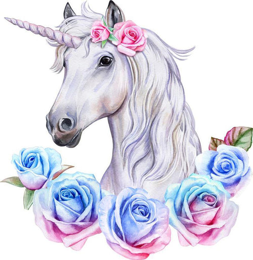 Unicorn - MyCraftsGfit - Free 5D Diamond Painting