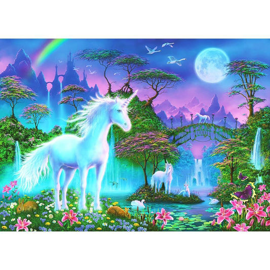 Unicorn - MyCraftsGfit - Free 5D Diamond Painting