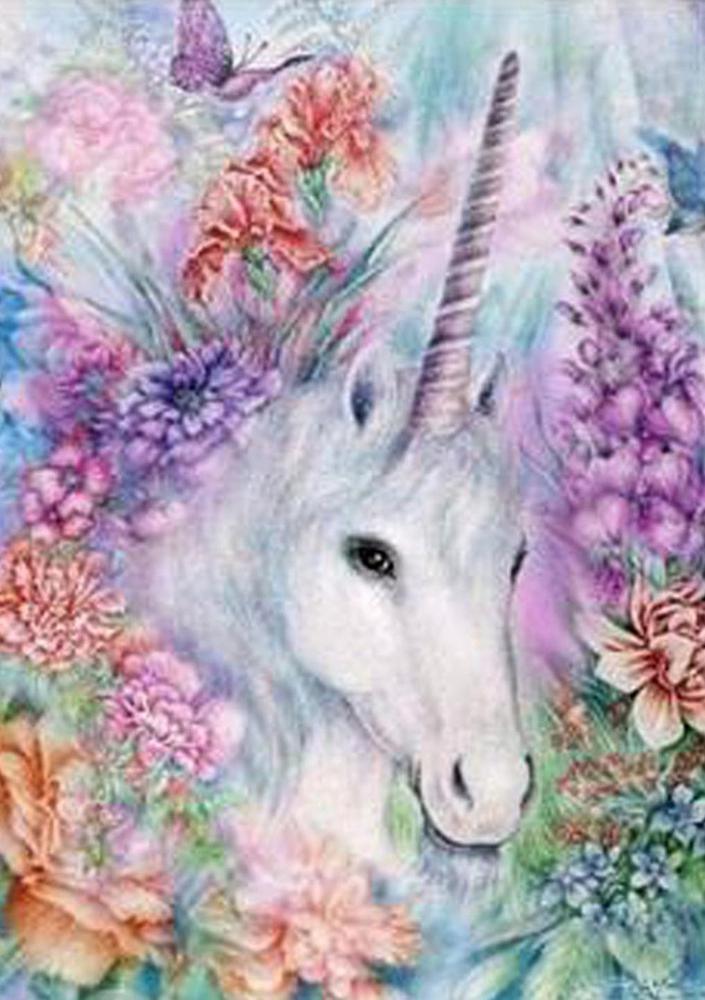 Free Unicorns - MyCraftsGfit - Free 5D Diamond Painting