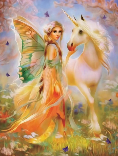 Free Unicorns - MyCraftsGfit - Free 5D Diamond Painting