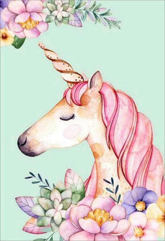 Free Unicorns - MyCraftsGfit - Free 5D Diamond Painting