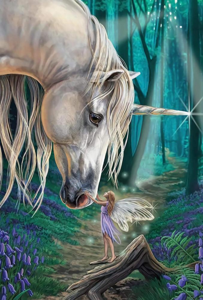 Unicorns - MyCraftsGfit - Free 5D Diamond Painting