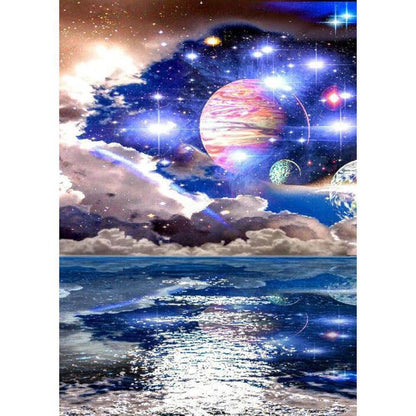 Universe Free 5D Diamond Painting Kits MyCraftsGfit - Free 5D Diamond Painting mycraftsgift.com