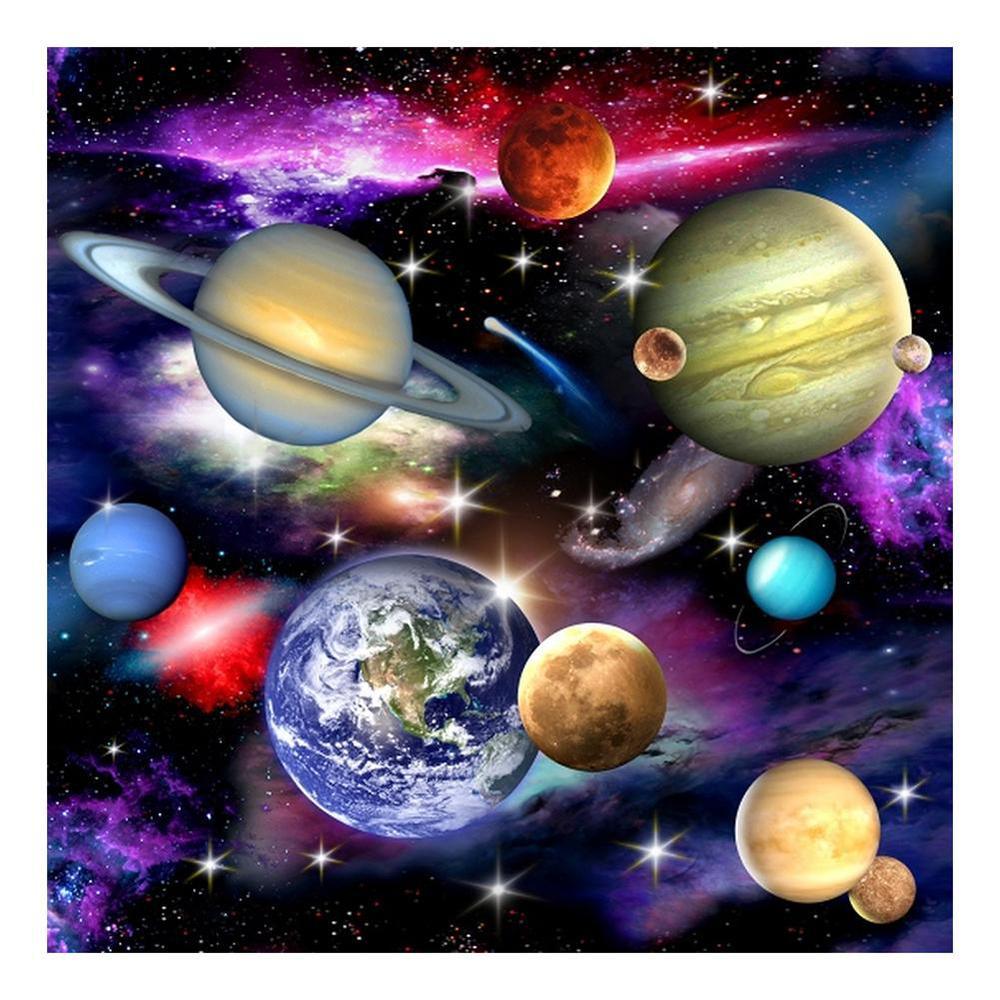 Free Universe - MyCraftsGfit - Free 5D Diamond Painting