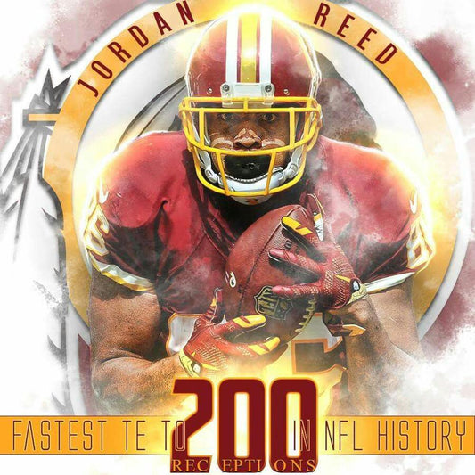 Free Washington Redskins - MyCraftsGfit - Free 5D Diamond Painting