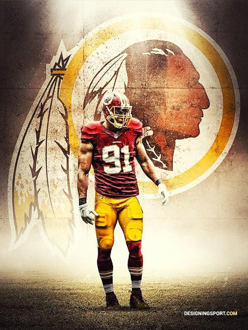 Free Washington Redskins - MyCraftsGfit - Free 5D Diamond Painting