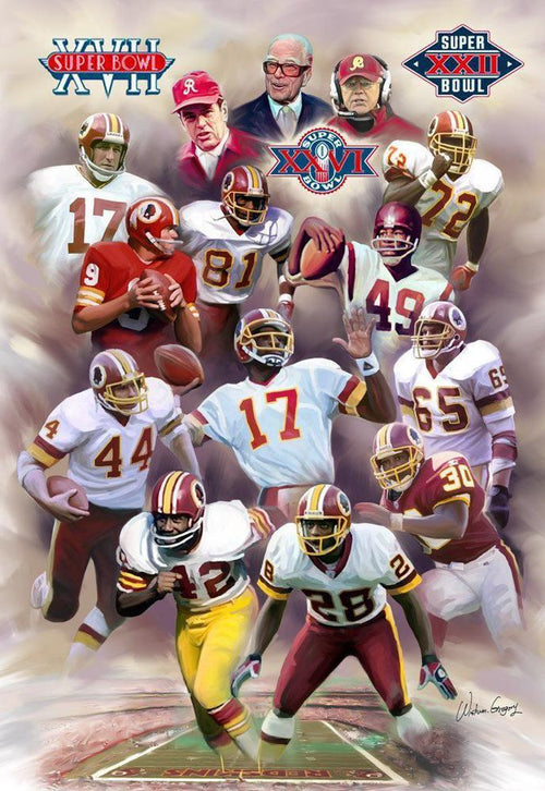 Washington Redskins 5D Diamond Painting Kits MyCraftsGfit - Free 5D Diamond Painting mycraftsgift.com