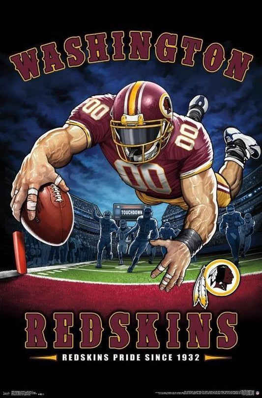 Free Washington Redskins - MyCraftsGfit - Free 5D Diamond Painting