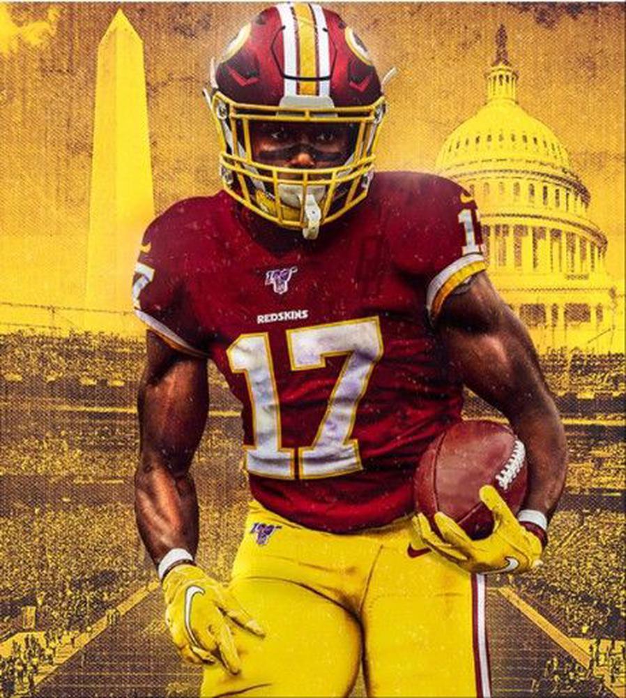 Free Washington Redskins - MyCraftsGfit - Free 5D Diamond Painting