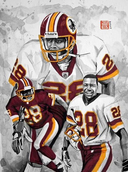 Free Washington Redskins - MyCraftsGfit - Free 5D Diamond Painting