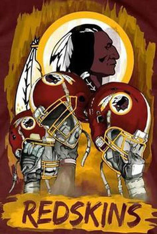 Free Washington Redskins - MyCraftsGfit - Free 5D Diamond Painting