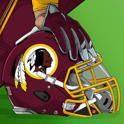 Free Washington Redskins - MyCraftsGfit - Free 5D Diamond Painting