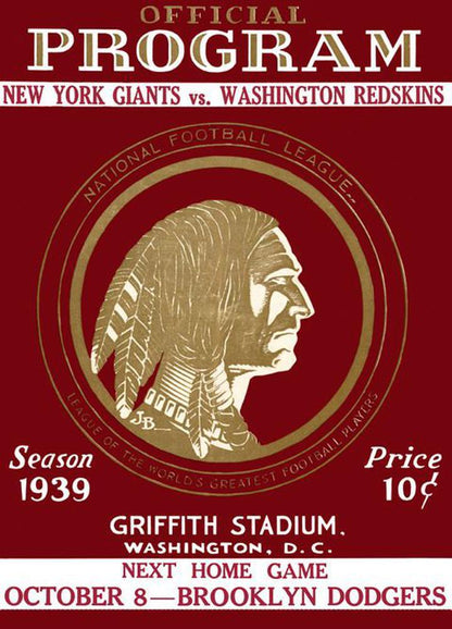 Free Washington Redskins - MyCraftsGfit - Free 5D Diamond Painting