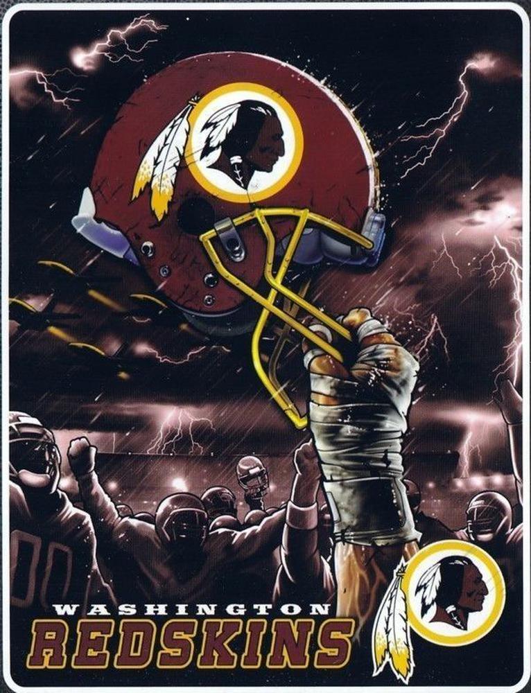 Free Washington Redskins - MyCraftsGfit - Free 5D Diamond Painting