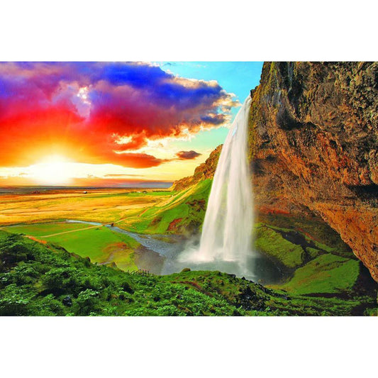 Free Waterfall - MyCraftsGfit - Free 5D Diamond Painting