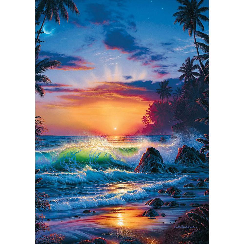 Free Waves - MyCraftsGfit - Free 5D Diamond Painting