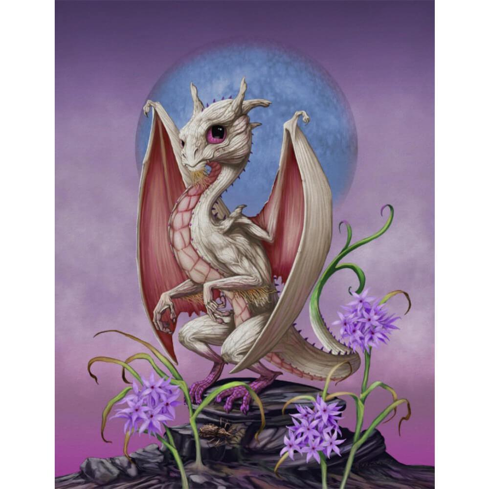 White Dragon - MyCraftsGfit - Free 5D Diamond Painting
