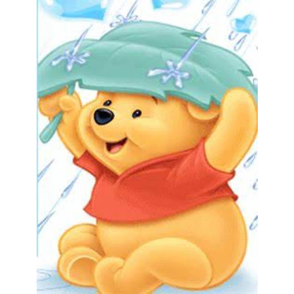 Free Winnie The Pooh - MyCraftsGfit - Free 5D Diamond Painting