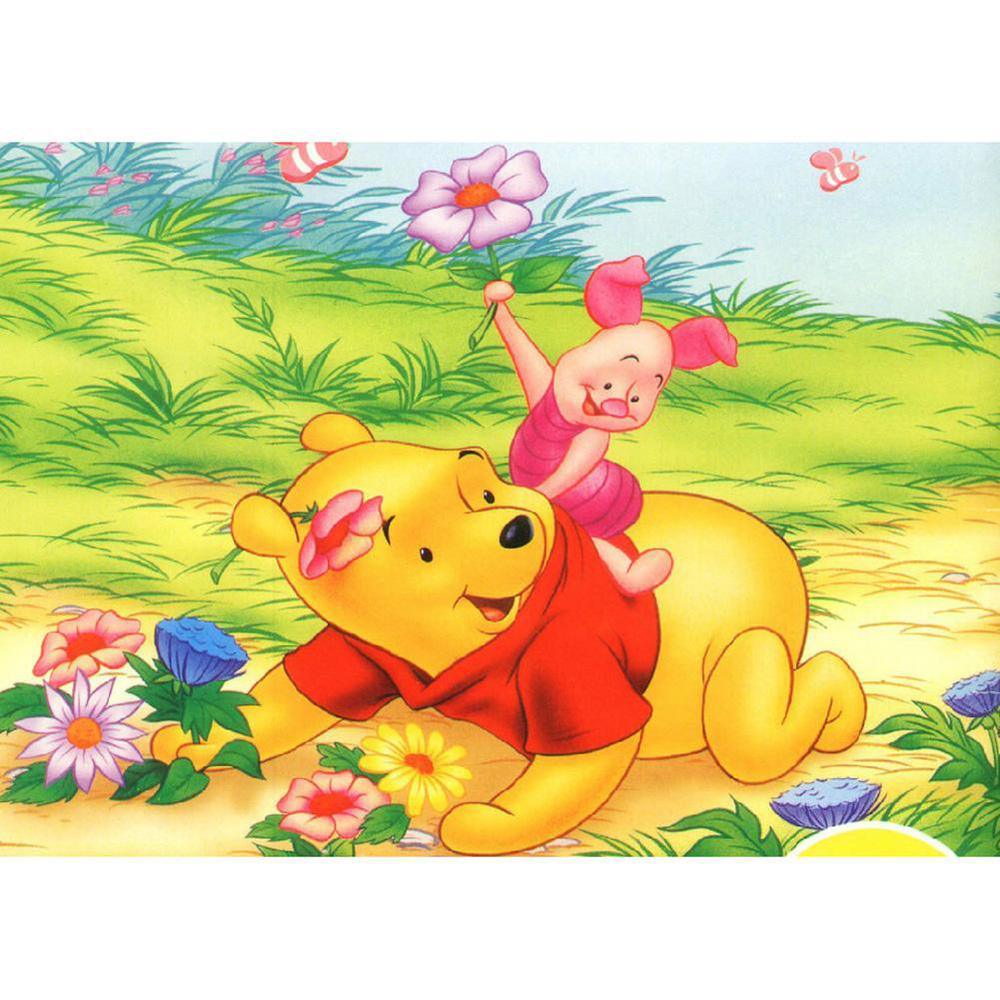 Free Winnie The Pooh - MyCraftsGfit - Free 5D Diamond Painting