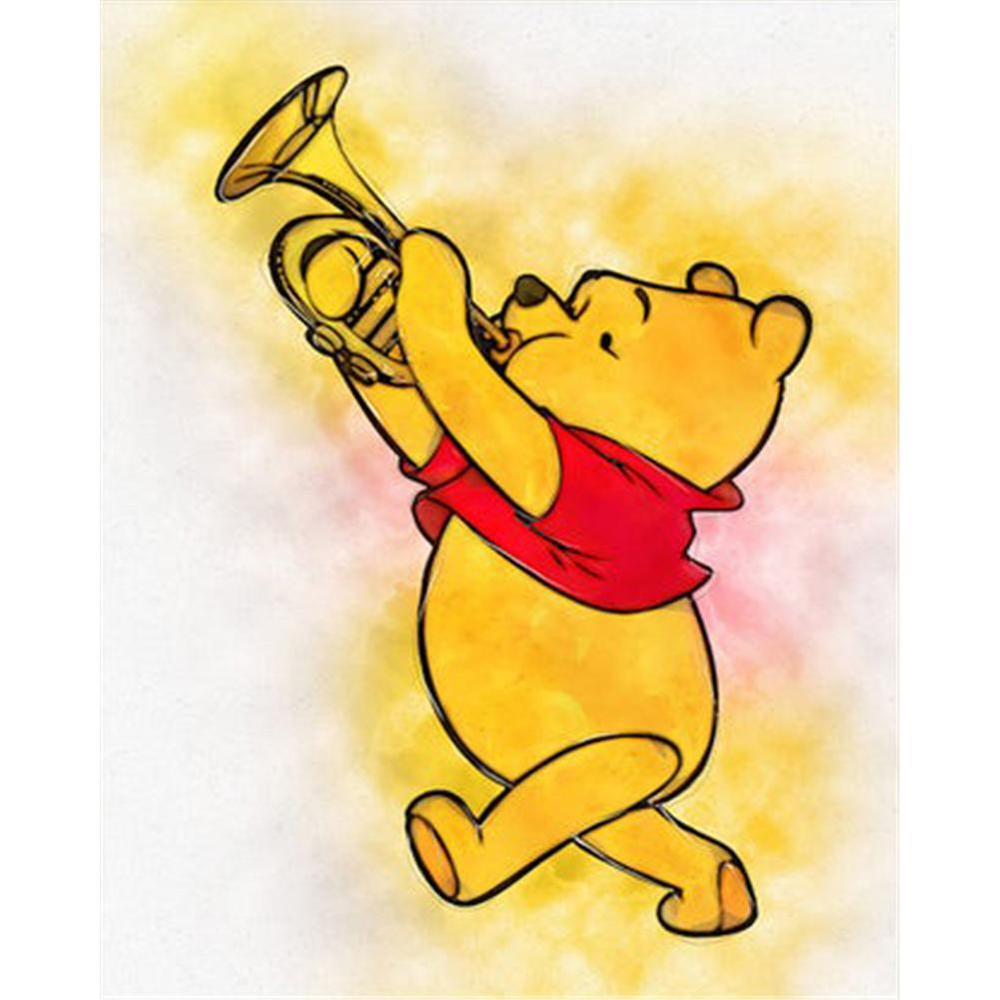 Free Winnie The Pooh - MyCraftsGfit - Free 5D Diamond Painting