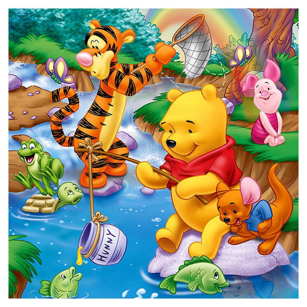 Free Winnie The Pooh - MyCraftsGfit - Free 5D Diamond Painting