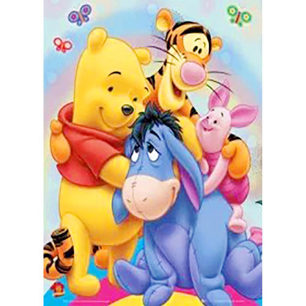 Free Winnie The Pooh - MyCraftsGfit - Free 5D Diamond Painting