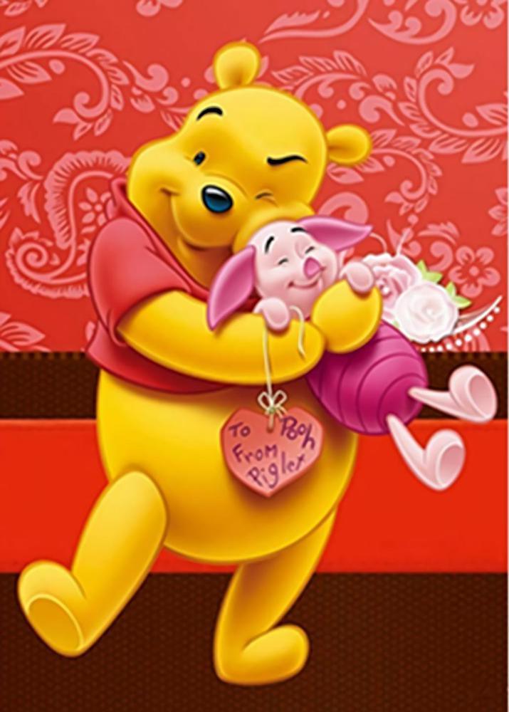 Free Winnie the Pooh - MyCraftsGfit - Free 5D Diamond Painting