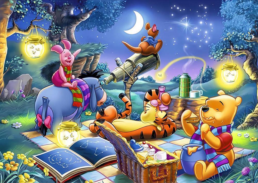 Free Winnie the Pooh - MyCraftsGfit - Free 5D Diamond Painting