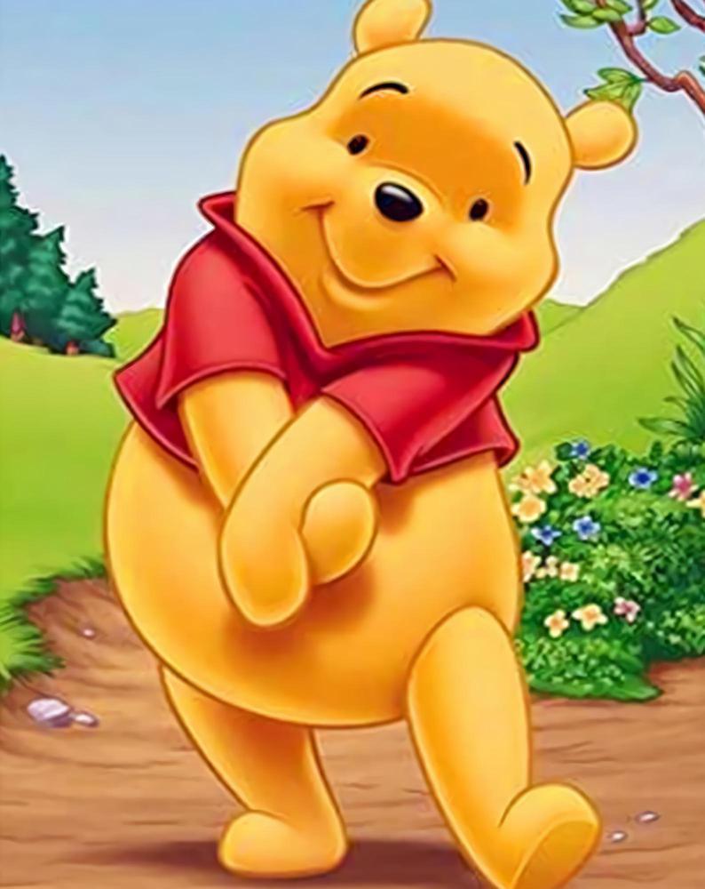 Free Winnie the Pooh - MyCraftsGfit - Free 5D Diamond Painting