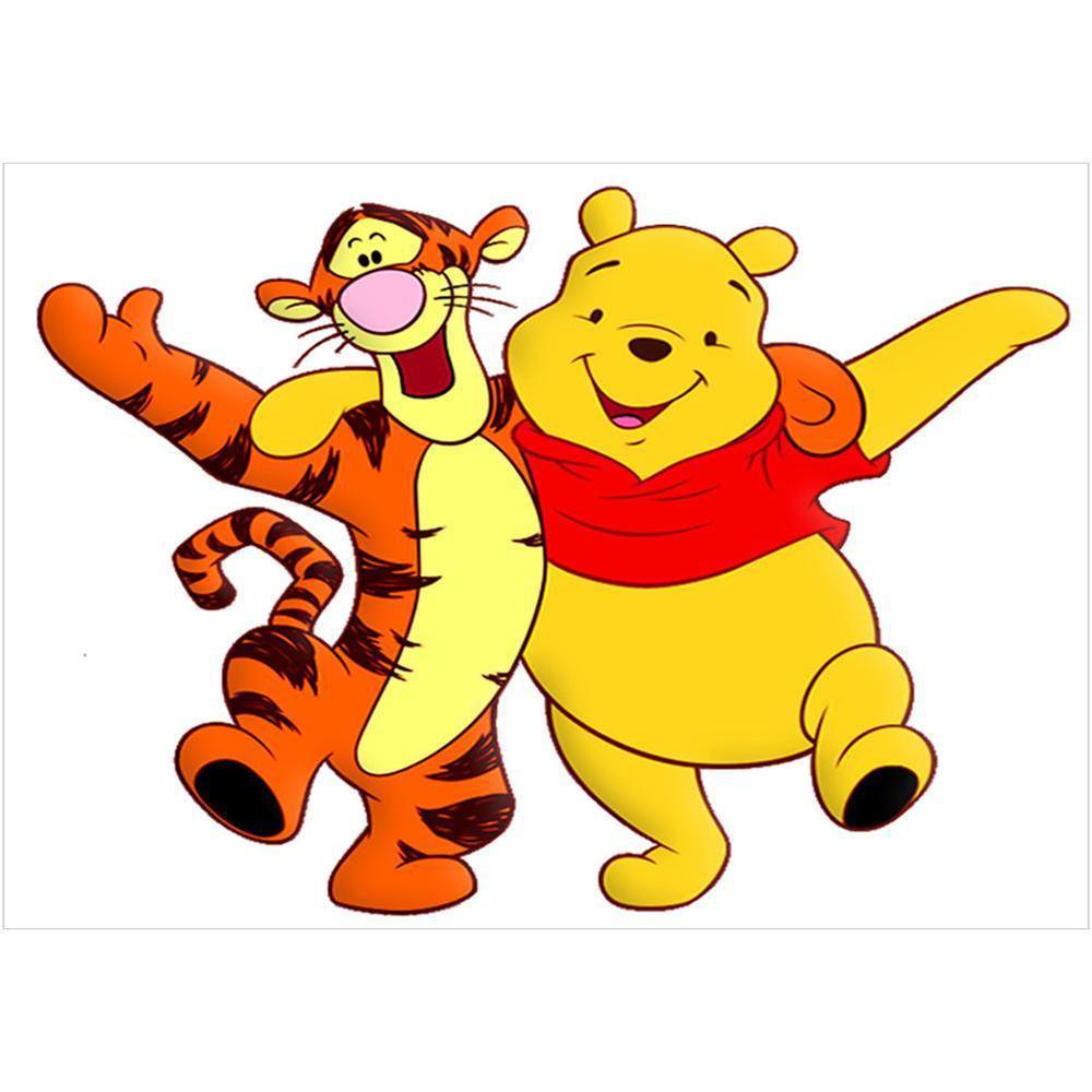 Free Winnie the Pooh - MyCraftsGfit - Free 5D Diamond Painting