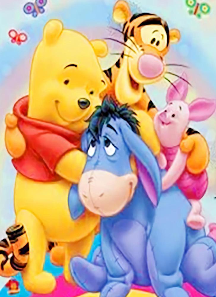 Free Winnie the Pooh - MyCraftsGfit - Free 5D Diamond Painting