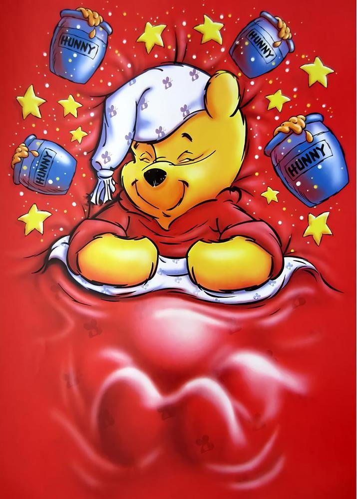 Free Winnie the Pooh - MyCraftsGfit - Free 5D Diamond Painting