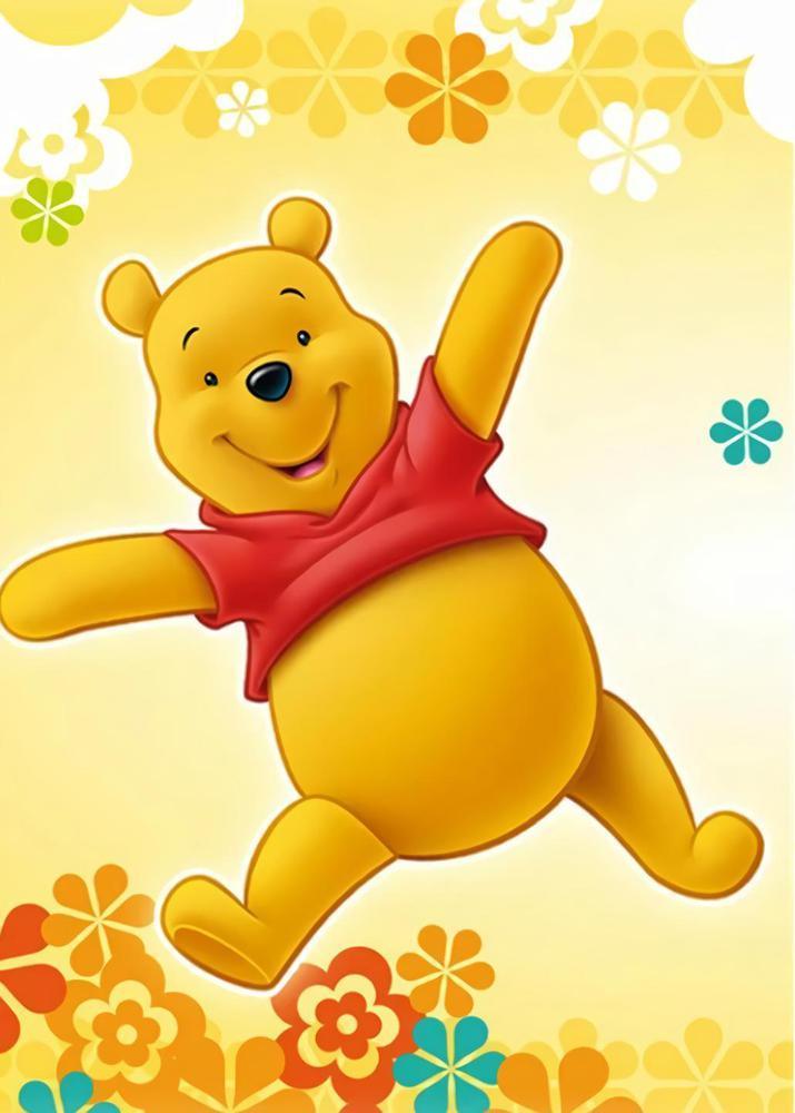 Free Winnie the Pooh - MyCraftsGfit - Free 5D Diamond Painting