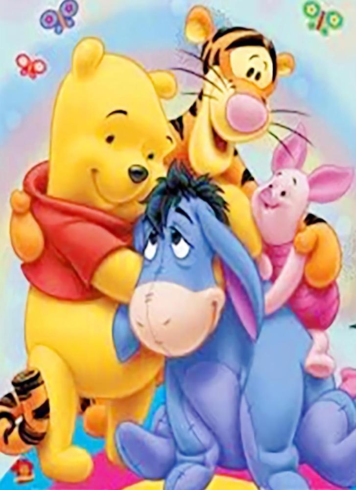 Free Winnie the Pooh - MyCraftsGfit - Free 5D Diamond Painting