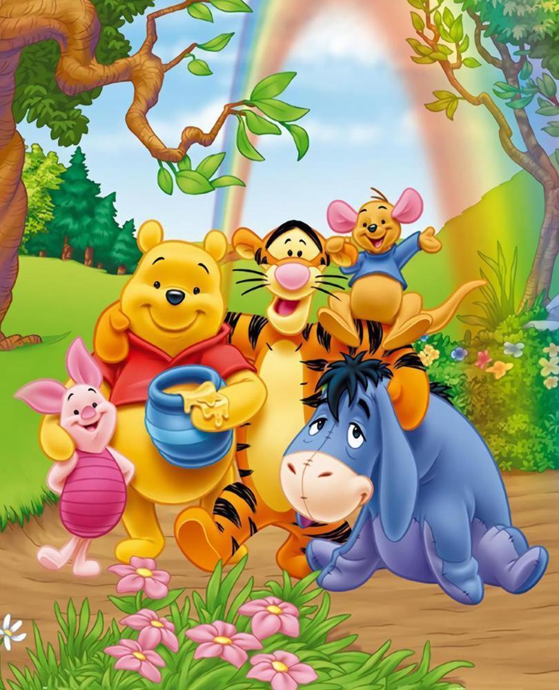 Free Winnie the Pooh - MyCraftsGfit - Free 5D Diamond Painting