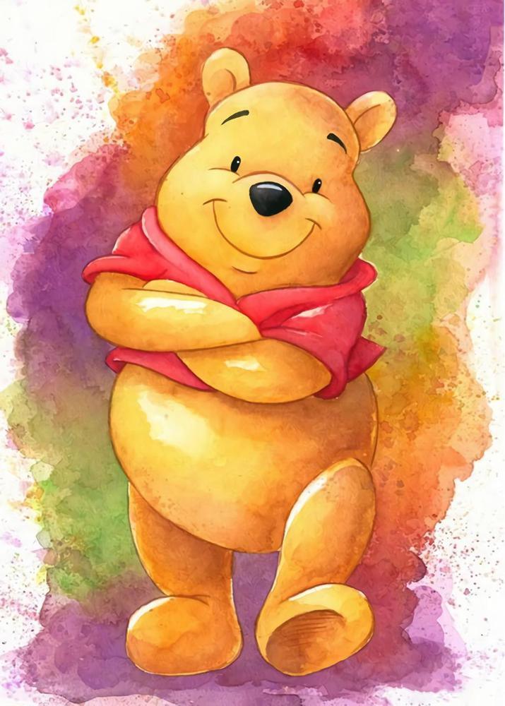 Free Winnie the Pooh - MyCraftsGfit - Free 5D Diamond Painting