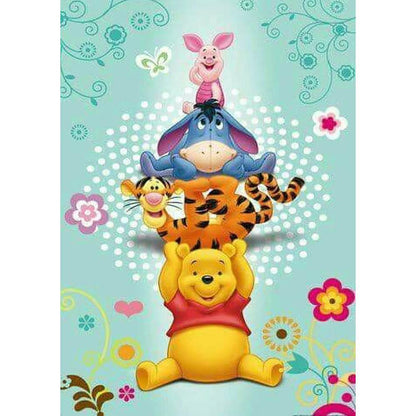 Free Winnie-the-pooh - MyCraftsGfit - Free 5D Diamond Painting