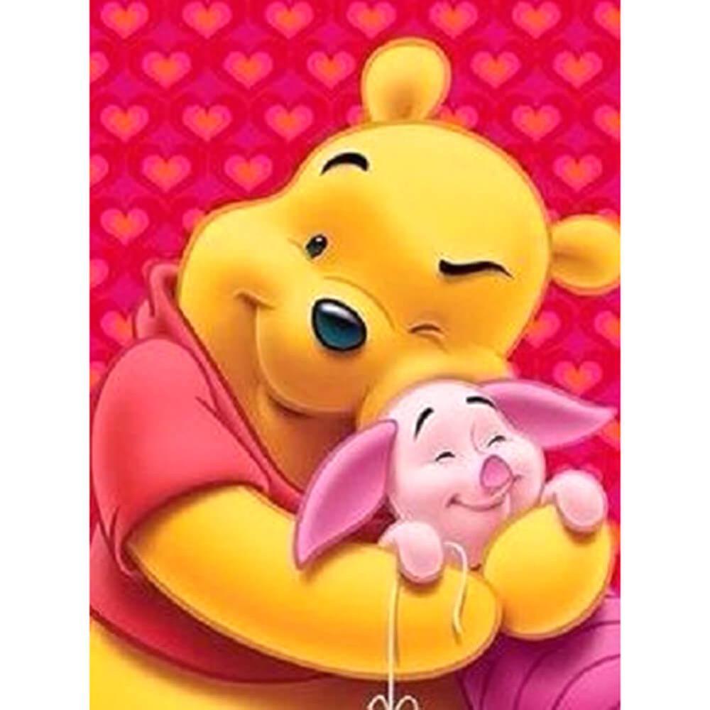 Free Winnie-the-pooh - MyCraftsGfit - Free 5D Diamond Painting