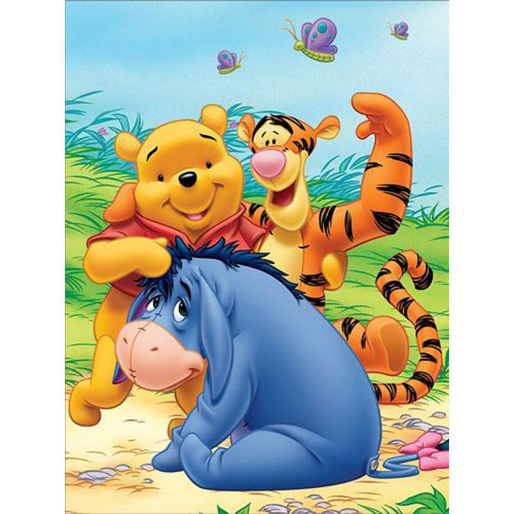 Free Winnie-the-pooh - MyCraftsGfit - Free 5D Diamond Painting