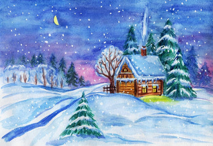 Free Winter - MyCraftsGfit - Free 5D Diamond Painting