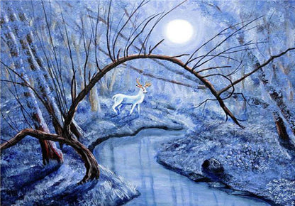 Free Winter - MyCraftsGfit - Free 5D Diamond Painting