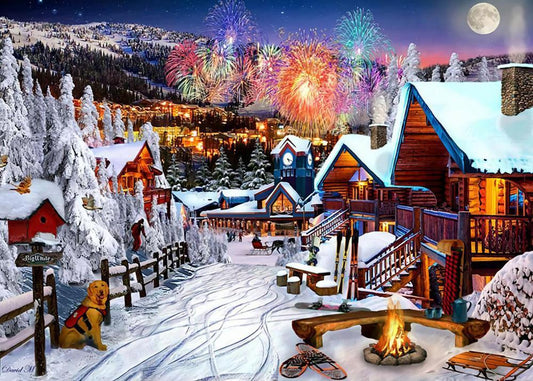 Free Winter - MyCraftsGfit - Free 5D Diamond Painting