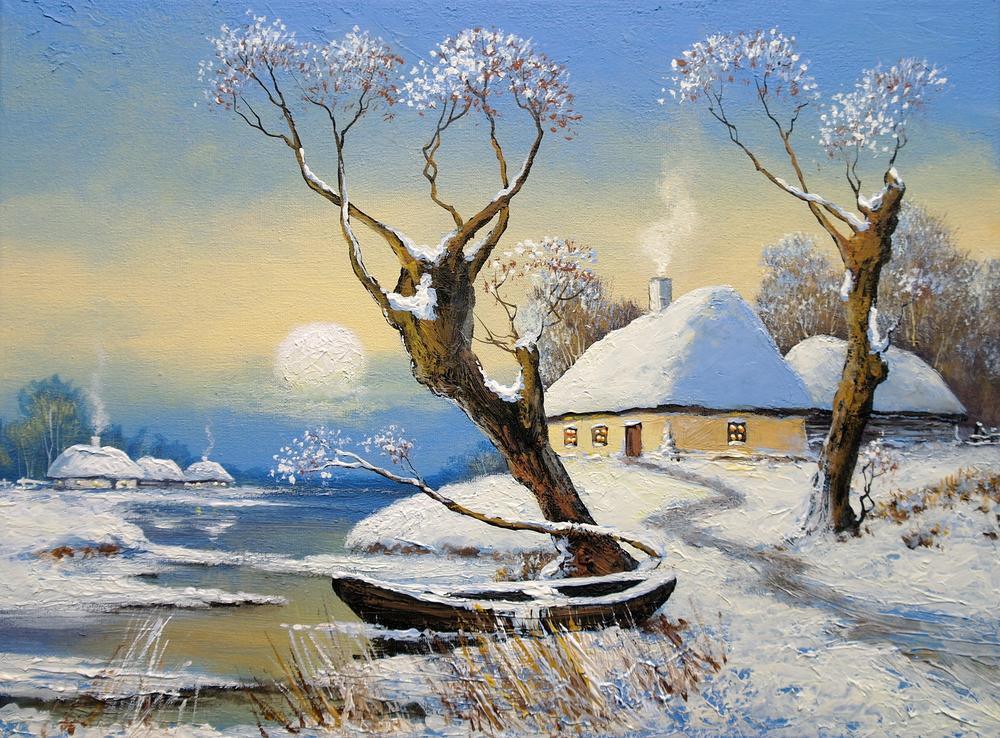 Free Winter - MyCraftsGfit - Free 5D Diamond Painting