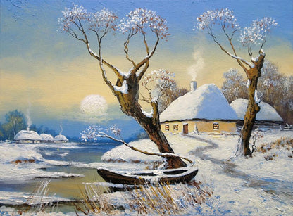 Free Winter - MyCraftsGfit - Free 5D Diamond Painting