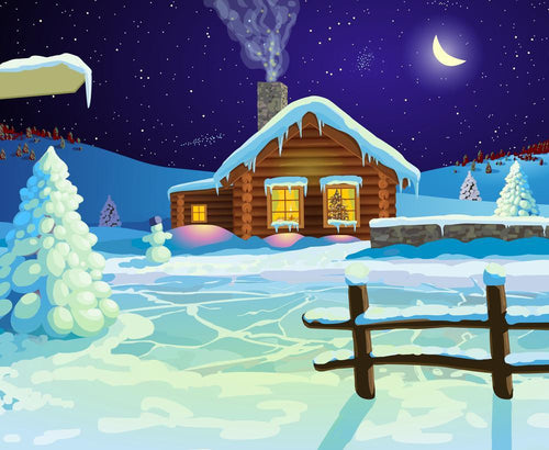 Free Winter - MyCraftsGfit - Free 5D Diamond Painting