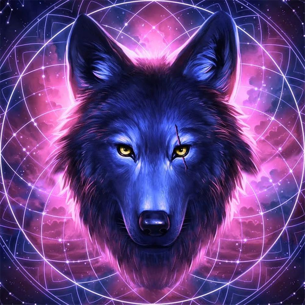 Free Wolf - MyCraftsGfit - Free 5D Diamond Painting