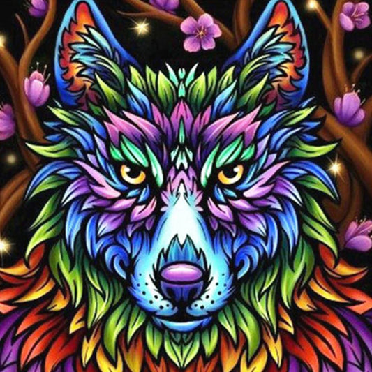 Free Wolf - MyCraftsGfit - Free 5D Diamond Painting